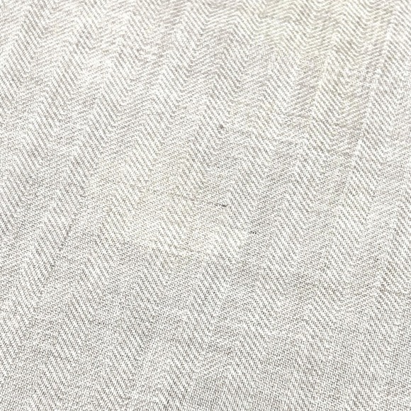 HERMES Cream Silk Scarf - Picture 15 of 15